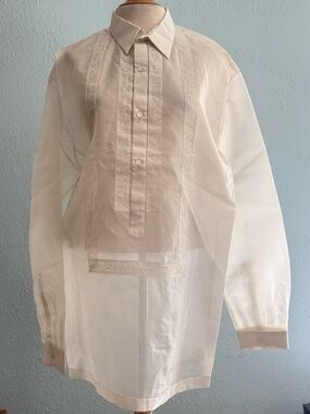 Men’s Jusi Barong Tagalog